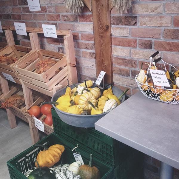 Obst und Gemüse im Hofladen Bauer Franz in Aurich Walle Ostfriesland
